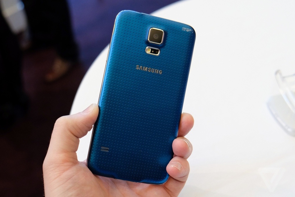 Samsung Galaxy S5 back