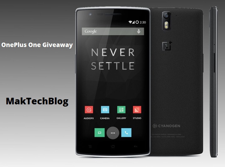 OnePlus One Giveaway