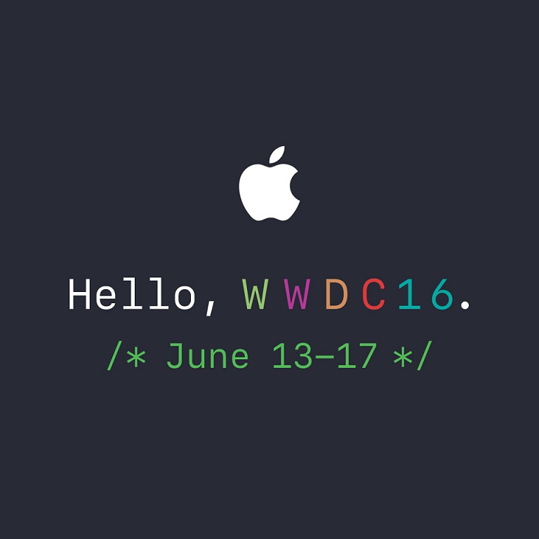 Apple WWDC 16