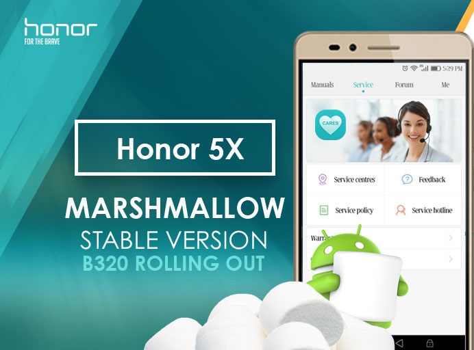 Huawei Honor 5X Marshmallow