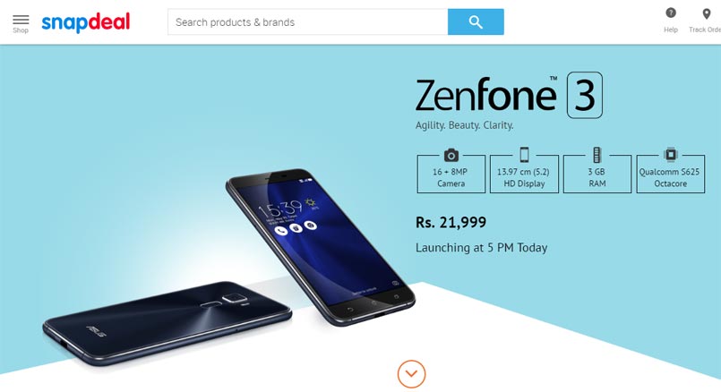 Asus Zenfone 3 Price India