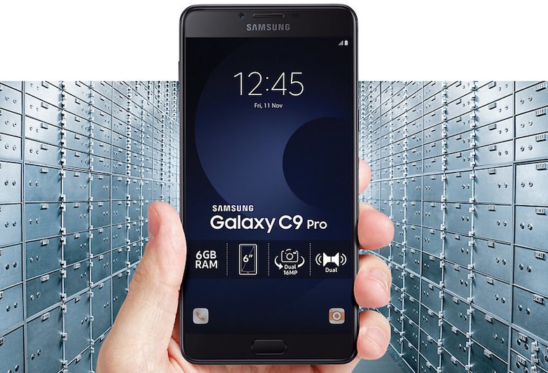 Samsung Galaxy C9 pro