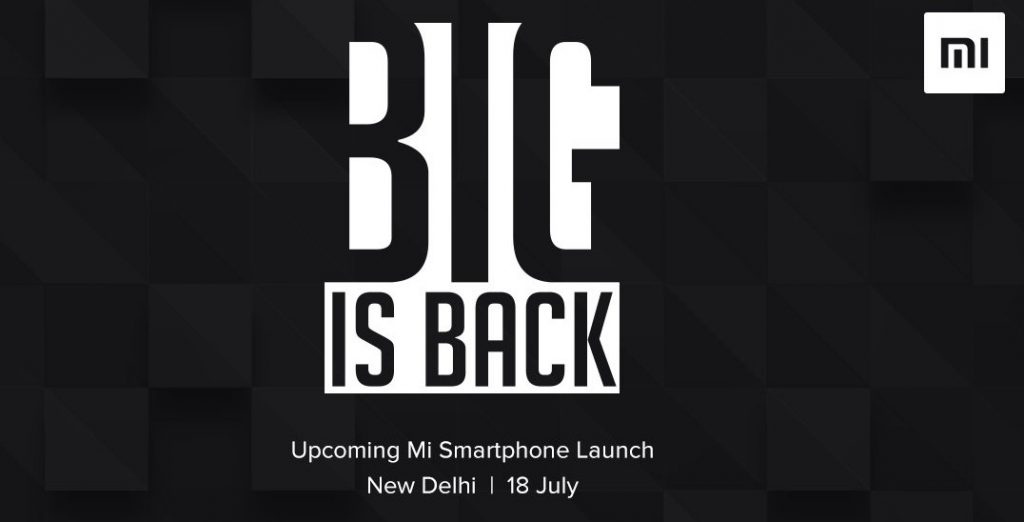 Xiaomi Big is Back