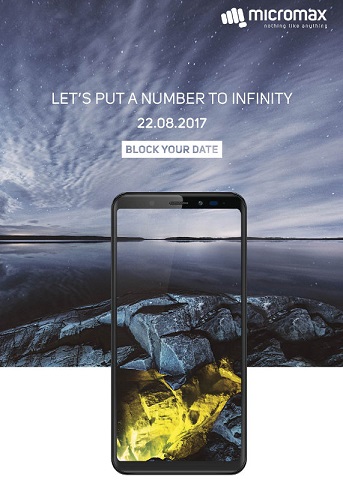 Micromax Canvas Infinity teaser