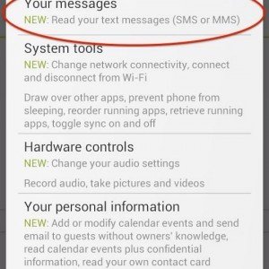 Facebook reads user SMS