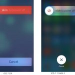 Power off in iOS 7.1 beta 3