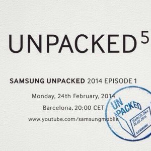 Samsung Galaxy S5 unpacked