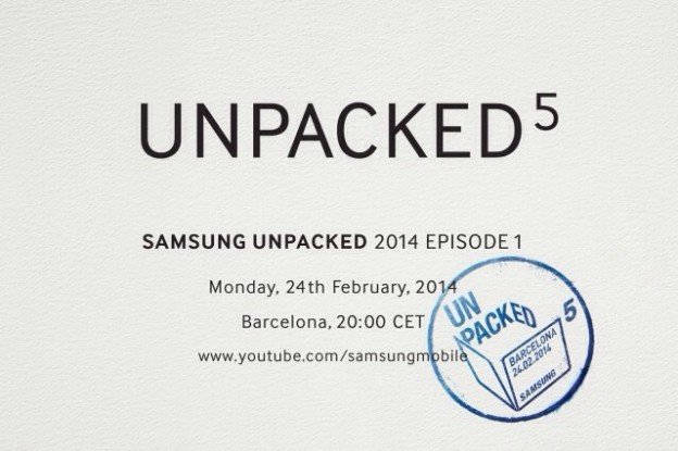 Samsung Galaxy S5 unpacked