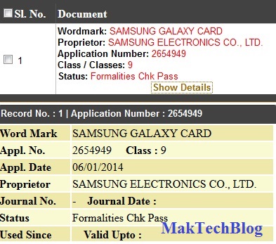 Samsung could unveil ‘Samsung Galaxy Card’,a NFC based Mobile payment at MWC