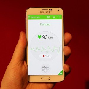 New Heart Rate app