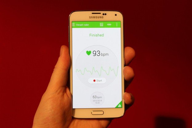 New Heart Rate app