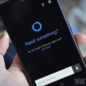 Microsoft Cortana images leaked