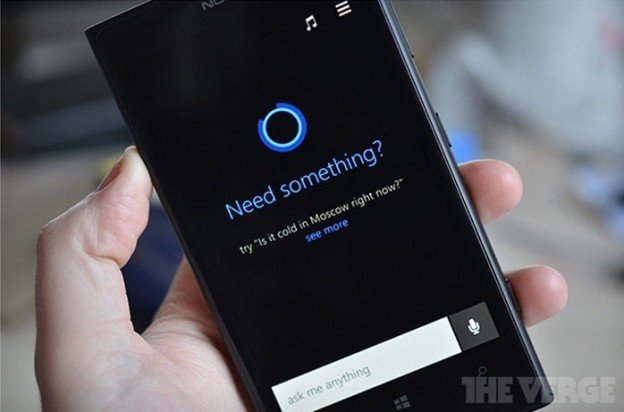 Microsoft Cortana images leaked