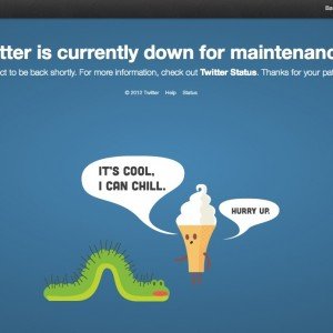 Twitter down