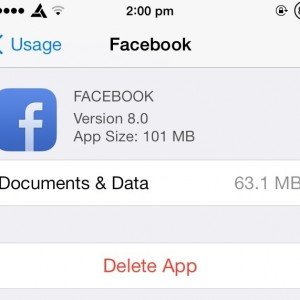 ios documents and data