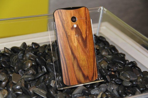 Moto X india wood back