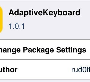 adaptive keyboard jailbreak tweak