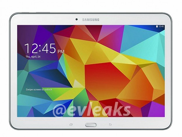 Samsung Galaxy Tab 4 10.1 white