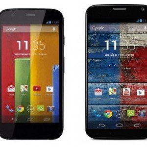 Moto G vs Moto X specs