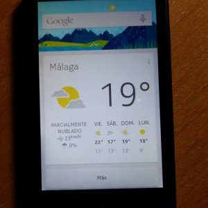 NOkia x google now installed