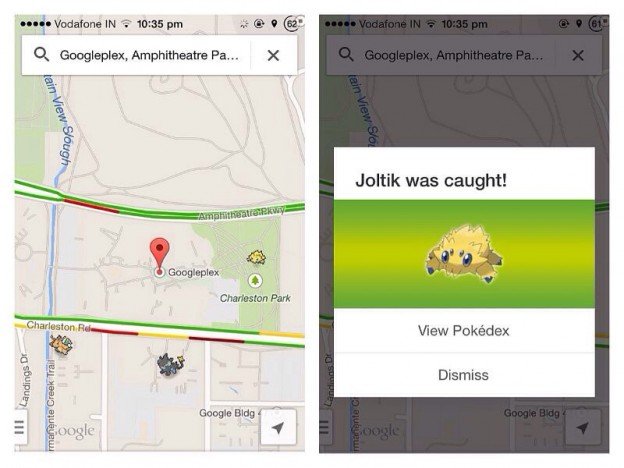 Google Pokémon master challenge