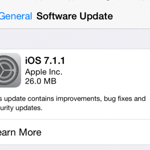 iOS 7.1.1