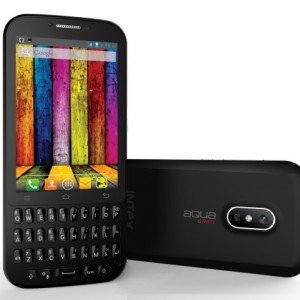 Intex Aqua QWERTY Touch and type