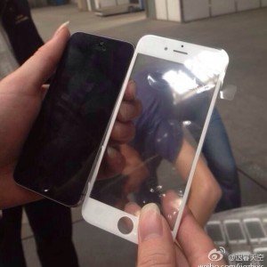 iPhone 6 leaked front panel