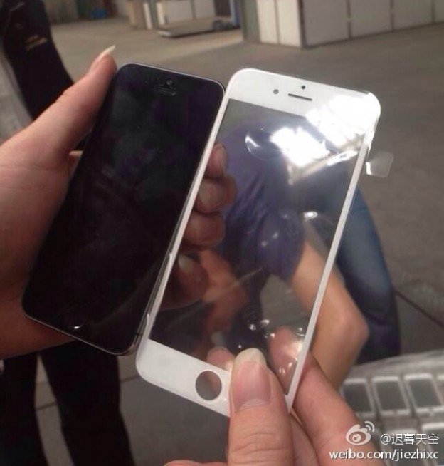 iPhone 6 leaked front panel