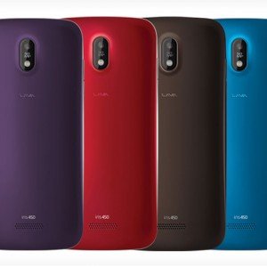 Lava Iris 450 Color