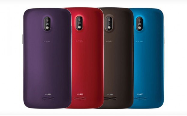 Lava Iris 450 Color