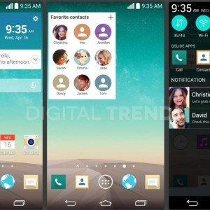 LG G3 UI leak