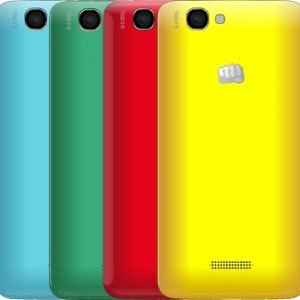 Micromax canvas 2 colors