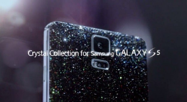 Samsung Galaxy S5 Crystal Edition