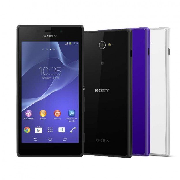 Sony Xperia M2