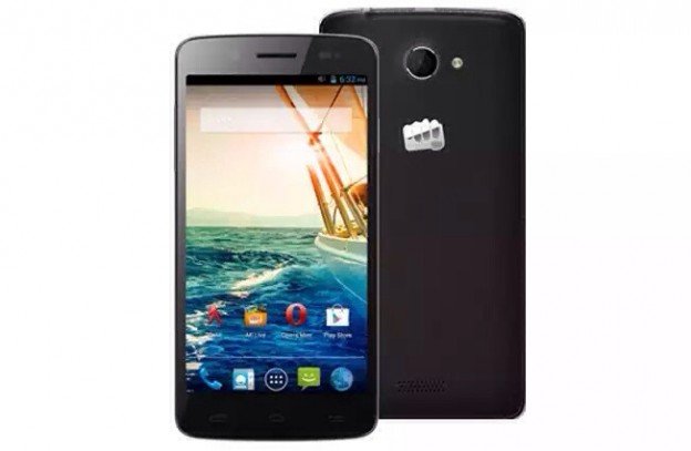 Micromax Canvas Elanza 2