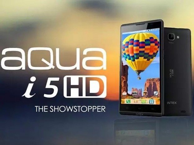 Intex Aqua i5 HD