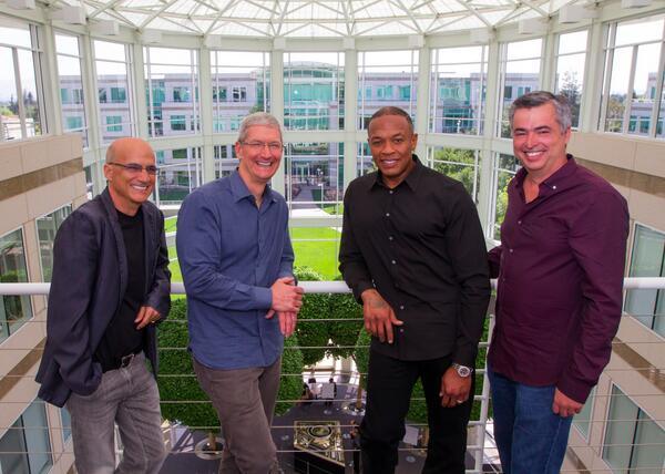 Apple Acquires Beats Music and Beats Electronics for $3 Billion