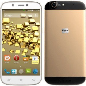 Micromax Canvas Gold A300