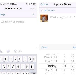 Facebook Schedule post