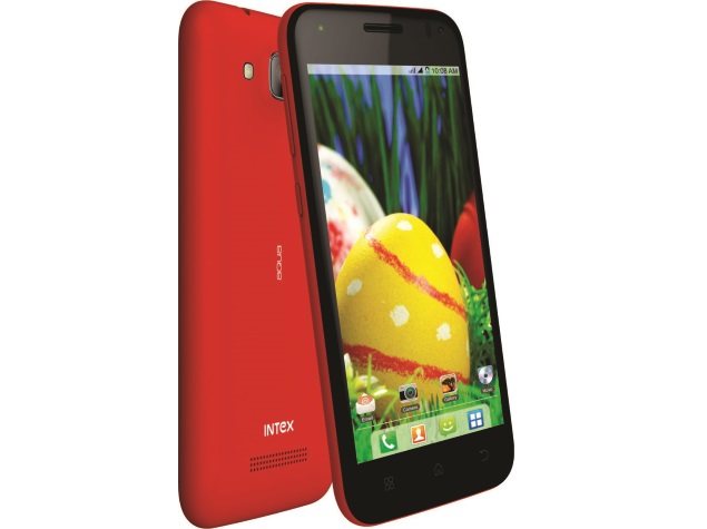 Intex Aqua Curve mini running on Android Kitkat launched at Rs. 7,290