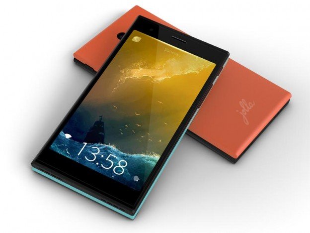 Jolla SailFish OS