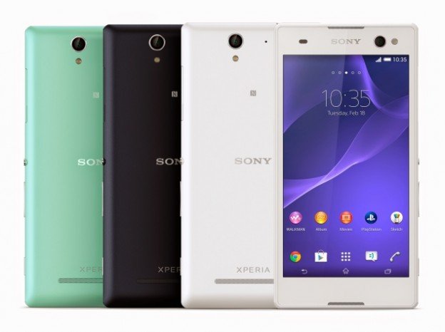 Sony Xperia C3