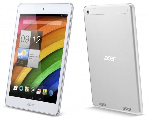 Acer Iconia A1-830 voice calling tablet launched for Rs. 11,299