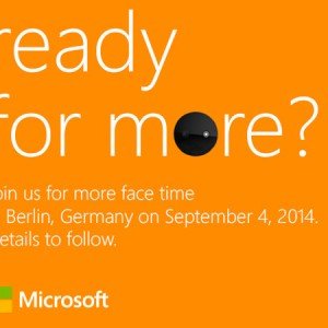Microsoft Selfie invite