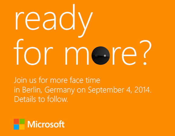 Microsoft sends invite Lumia 730, Lumia 830 launch on 4 September