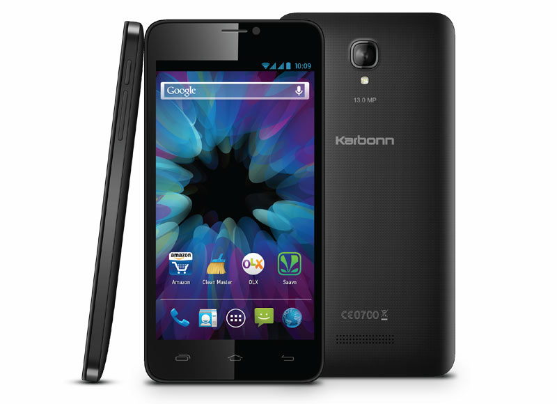 Karbonn Titanium S19 with 5 MP selfie camera launched for Rs. 8,999