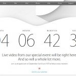 Apple event live stream