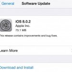 Apple iOS 8.0.2