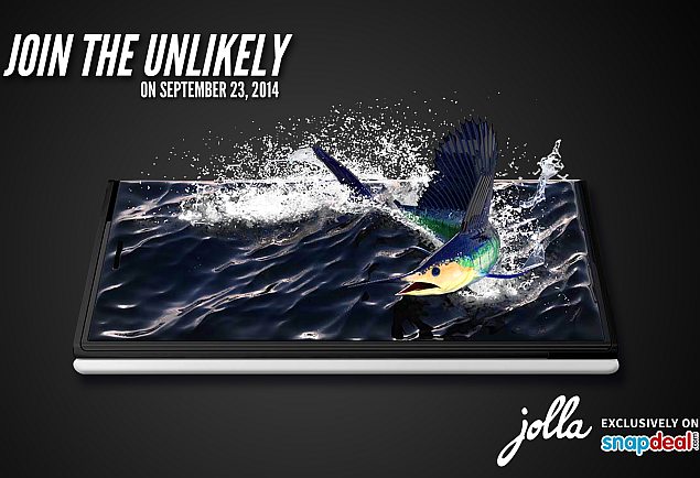 Jolla to debut in India on 23 September, to be sold exclusively on Snapdeal